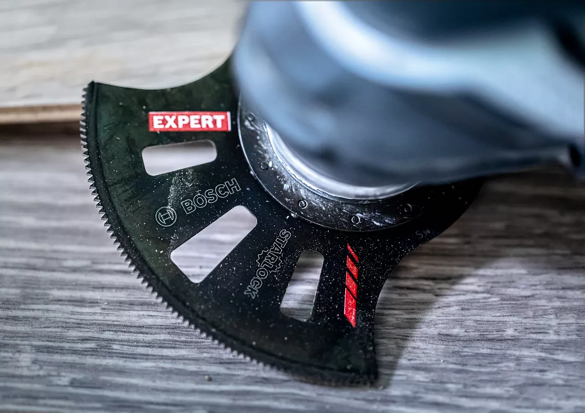 Lame segment expert StarLock multi-matériaux ACZ 105 ET Bosch